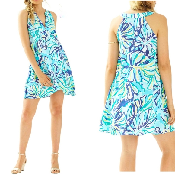 Lilly Pulitzer Dresses & Skirts - Lilly Pulitzer Achelle Swing Dress Size M